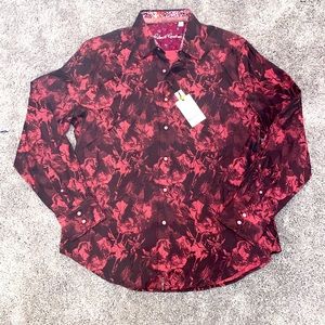 Robert Graham shirt size L